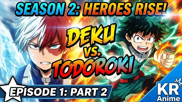 My hero academia season 2 episode 1 [ part 2 ]
