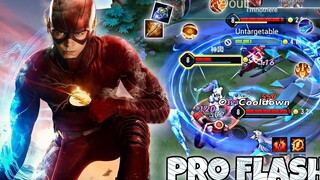 เกมเพลย์ The Flash Jungle Pro เมก้าคิล/เพนตาคิล Arena of Valor Liên Quân mobile