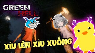 RVG 1: ÔNG VUA SINH TỒN | Green Hell (w/ GNDTT, MB3R) | NDCG