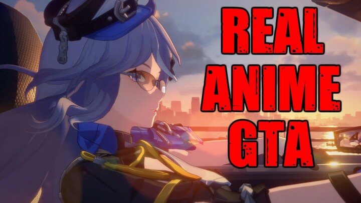 Anime GTA is REAL and Got Announced Today