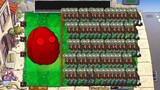 [#7] Trận Chiến Wall-nut Bowling Siêu Khó - Mini Game Trong Plants Vs Zombies