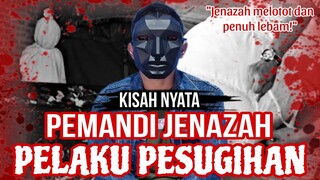 KESAKSIAN PEMANDI JENAZAH PELAKU PESUGIHAN ! JENAZAH DIPENUHI BELATUNG !