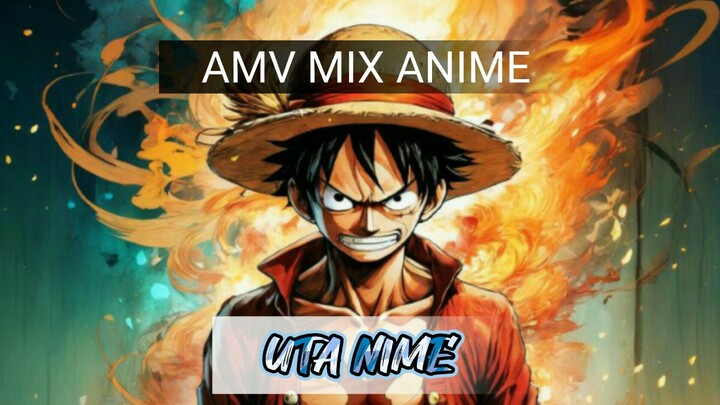 Anime AMV mix