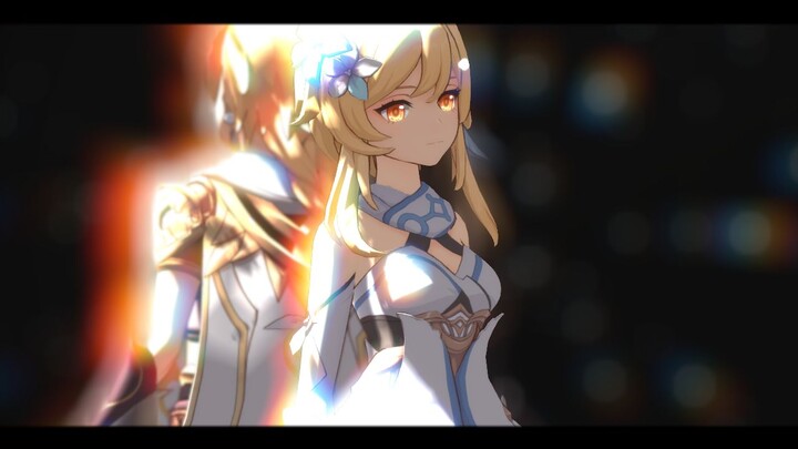 [Genshin Impact /空映/MMD] We will meet again, but not here, not now