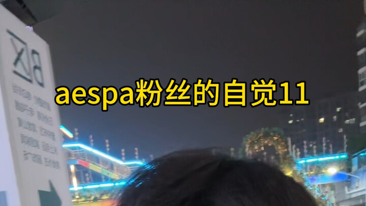 Ý thức của fan aespa 11