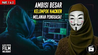 MISI RAHASIA HACKER JENIUS UNTUK MENGUBAH DUNIA - Alur Cerita Mr.Robot