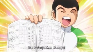 Captain Tsubasa - Ishizaki pamer kemenangan