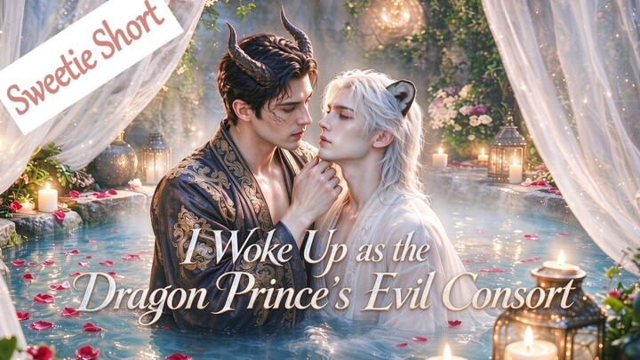 I Woke Up as the Dragon Prince's Evil Consort [BL]