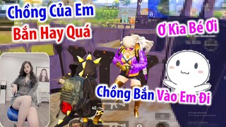 Bị Gái Xinh Gạ Làm Vợ Chồng. RinRin Phải Lạnh Lùng Vì NÓC NHÀ Kế Bên | PUBG Mobile