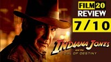 รีวิว Indiana Jones and the Dial of Destiny กงล้อแห่งโชคชะตา | Film20 Review