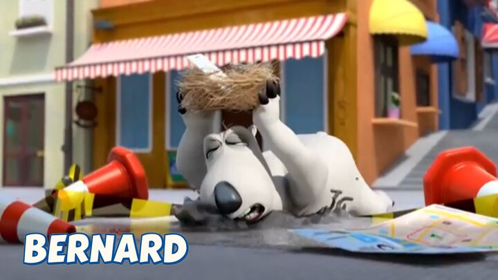 BERNARD BEAR || A PHONE ADDICT - CARTOON CHILDREN