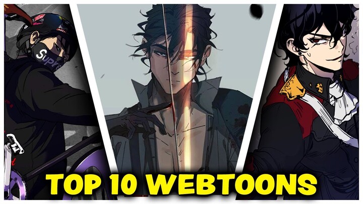 Top 10 Webtoons You Should Be Reading