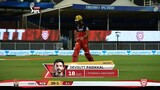 RCB vs KXIP 31st Match Match Replay from Indian Premier League 2020
