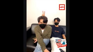 [Vietsub] BrightWin - Nếu không có covid thì giờ này tụi em đã ở Châu Âu rồi #SanookxBrightWin CUT