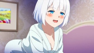 WAIFU tóc trắng này không làm ae thất vọng