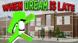 When Dream Is Late For School (Insane Parkour)