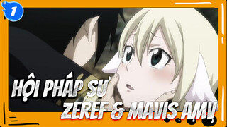 Zeref & Mavis | Định mệnh gặp gỡ & ly biệt_1