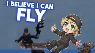 Burung aja bisa terbang masa kamu engga 🤭