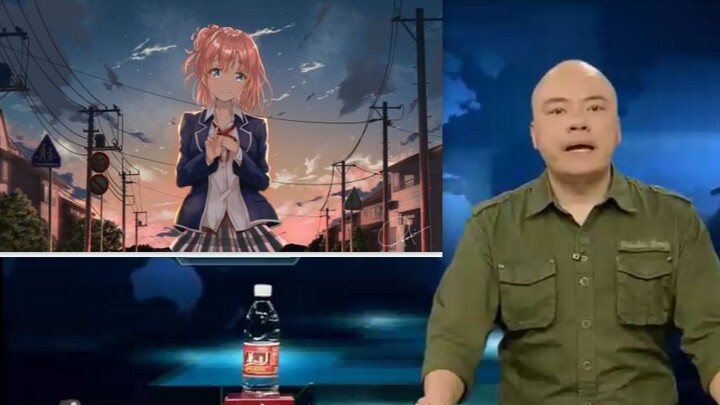 Yuigahama Yui requested a song "Little Luck" for Hikigaya Hachiman (DV live song request - May 13, 2