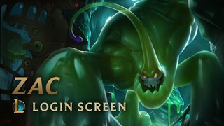 Zac, the Secret Weapon | Login Screen - League of Legends