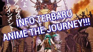 ANIME MOVIE THE JOURNEY SIAP TAYANG! - Rumor Cerita Dan Alur Cerita The Journey!Tayang Di Indonesia?