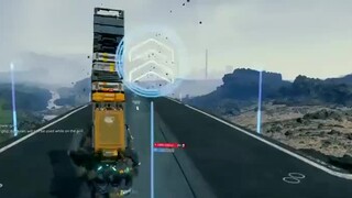 [Death Stranding] Kepalaku membuatku tertawa! Ini pasti kurir paling menyedihkan di Double Eleven!