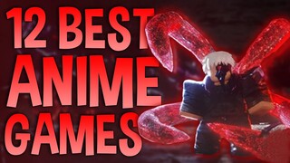 Top 12 Best Roblox Anime Games to play in 2020