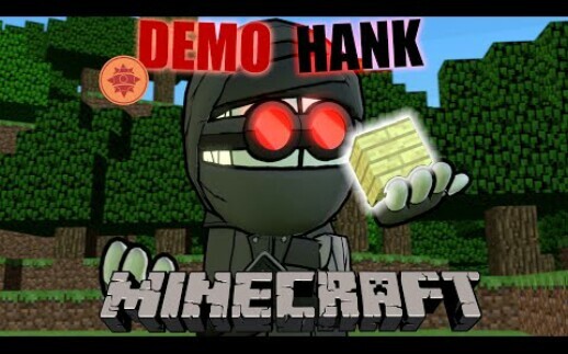 DemoHank In Minecraft [Madness/Minecraft Animation] [SFM]