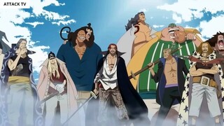 Tứ Hoàng Bất Bại_ Sức Mạnh _QUÁI VẬT_ Các Chỉ Huy Băng Tóc Đỏ Trong One Piece 10