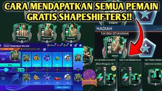 EVENT TERBARU BANYAK PEMAIN GRATIS NIH CUY!! EVENT SHAPESHIFTERS RAMAH F2P FIFA MOBILE INDONESIA!!