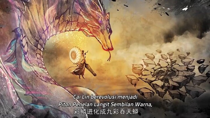 D0NGHUA UPDAT3!!!BTTH EPISODE 201 SUBTITLE INDONESIA TERBARU