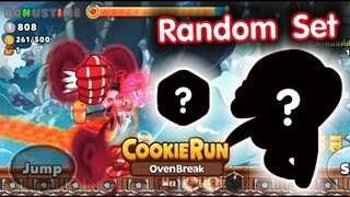 ขุ่นแม่นั่งกินส้มโอบนเครื่องบิน Random #7 【CookieRun OvenBreak】