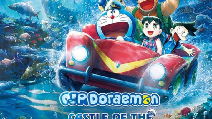 Doraemon: New Nobita and the Castle of the Undersea Devil (2026) | Full Movie | ドラえもん 新・のび太の海底鬼岩城