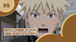 ANIME DUBBING PARODI MEME - NARUTO CERAMAH NO JUTSU | PART 5