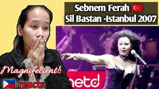 Sebnem Ferah - Sil Bastan ( Live Istanbul 2007) || reaction 🇵🇭