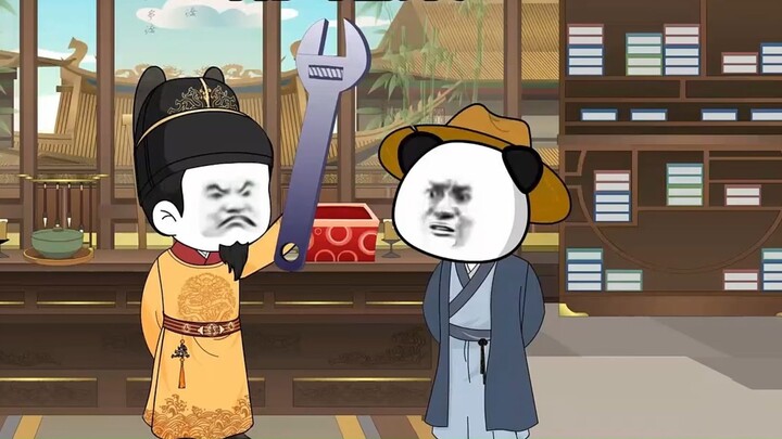 I am making banknotes in Ming Dynasty