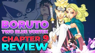 Kurama Is BACK & Delta Joins The Harem | Boruto TBV Chapter 9 Review