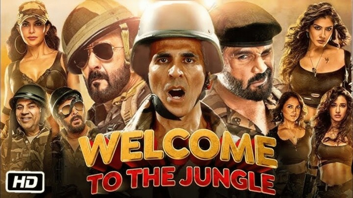 Welcome to the Jungle | Hindi action-comedy Movie | Akshay Kumar and Sunil Shetty