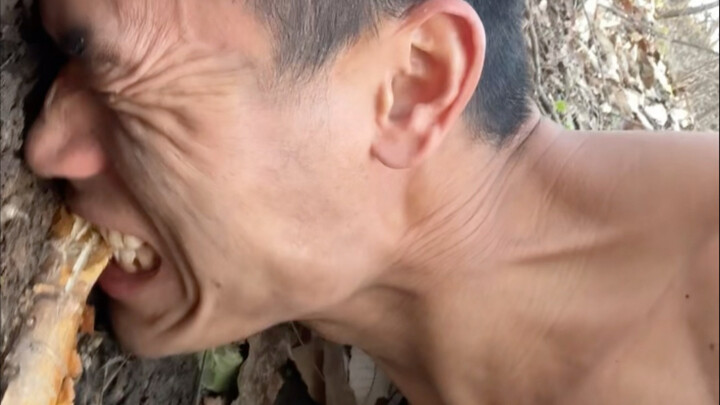 荒野求生我比贝爷吃的饱