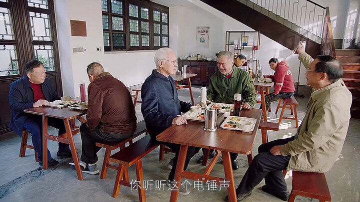 A greedy developer bullies an elderly person