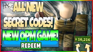 ALL *2* NEW CODES IN RO-PUNCH MAN (ROBLOX) [SEPTEMBER 2020]