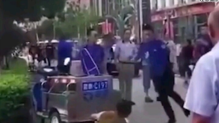 Petugas penegak peraturan kota yang tak berperikemanusiaan berturut-turut dibunuh, namun warga yang 