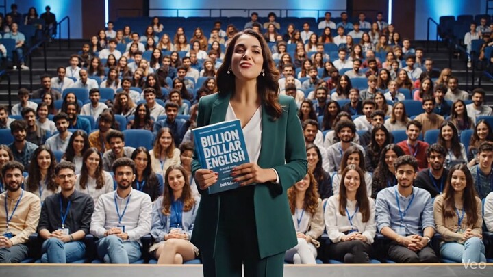 BILLION DOLLAR ENGLISH by DAVID SOLOMON