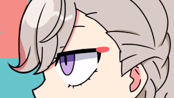 [Handwritten by the Fontaine Twins] ねぇねぇねぇ. /na na