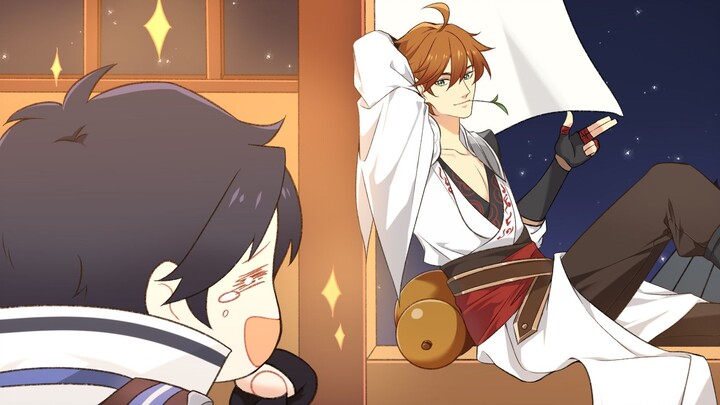 [King's New Year Party Small Theater]——My idol! I have been looking forward to you for a long time, 