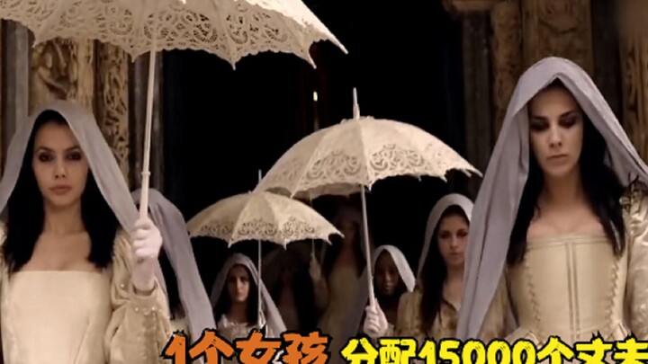 Untuk memastikan kelangsungan rasnya, vampir malah memenjarakan sekelompok gadis dan mengubah mereka