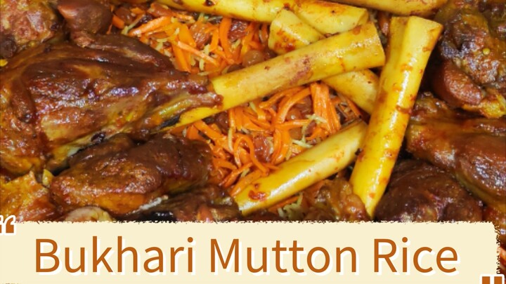 Bukhari mutton Rice AArabic