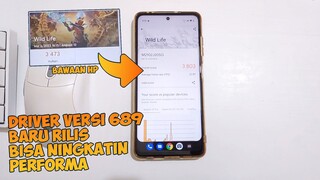 Terlalu EZ buat naikin performa HP, Driver GPU baru dari adreno versi 689