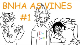 MY HERO ACADEMIA AS VINES (Animatic)