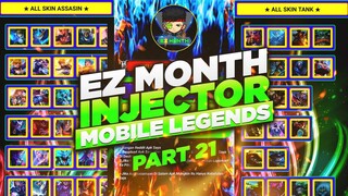 EZ MONTH INJECTOR PART 21 | MOBILE LEGENDS | TAGALOG TUTORIAL